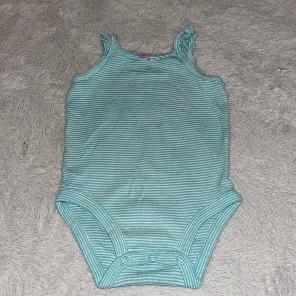 (3 for $10) carters tank top bodysuit